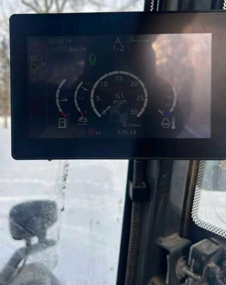 2018 John Deere 344L Wheel Loader - Image 9