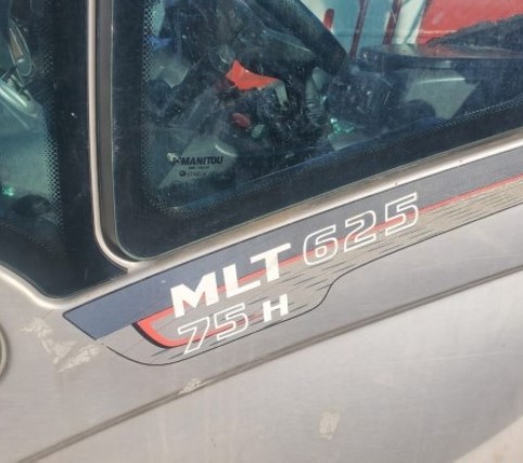 2018 Manitou MLT625-75H Telehandler - Image 10