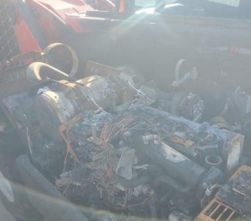 2018 Manitou MLT625-75H Telehandler - Image 11