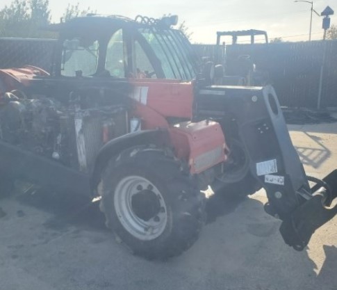2018 Manitou MLT625-75H Telehandler