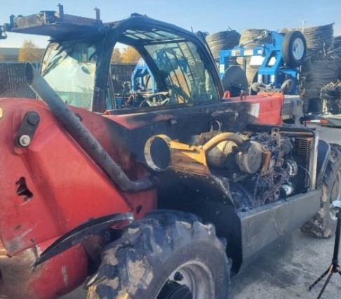 2018 Manitou MLT625-75H Telehandler - Image 5