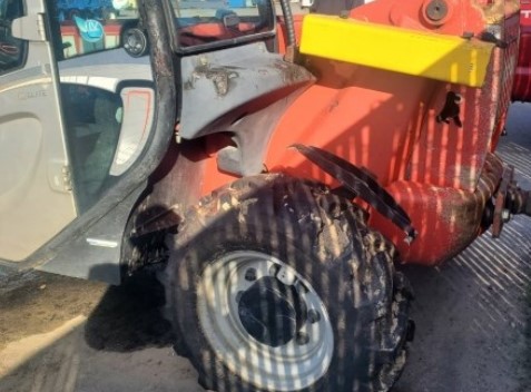 2018 Manitou MLT625-75H Telehandler - Image 6