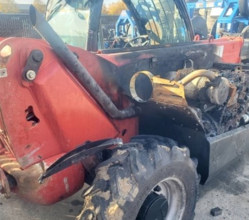 2018 Manitou MLT625-75H Telehandler - Image 7