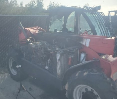 2018 Manitou MLT625-75H Telehandler - Image 8