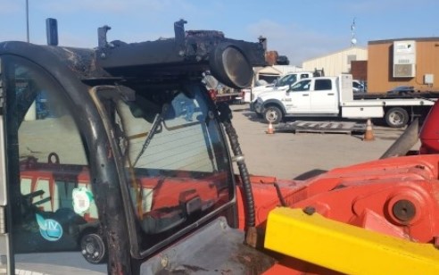 2018 Manitou MLT625-75H Telehandler - Image 9