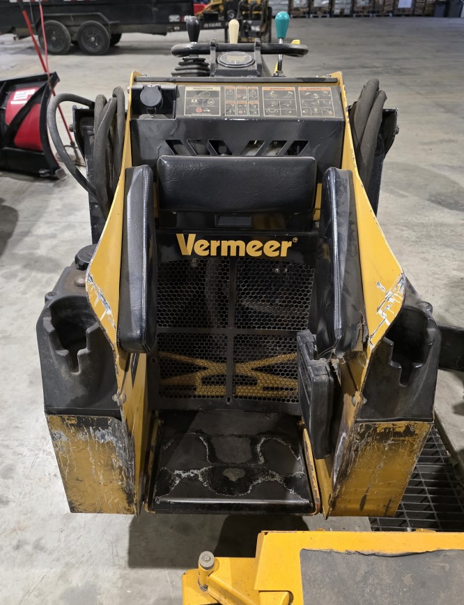 2018 Vermeer CTX 100 Mini Skid Steer - Image 2