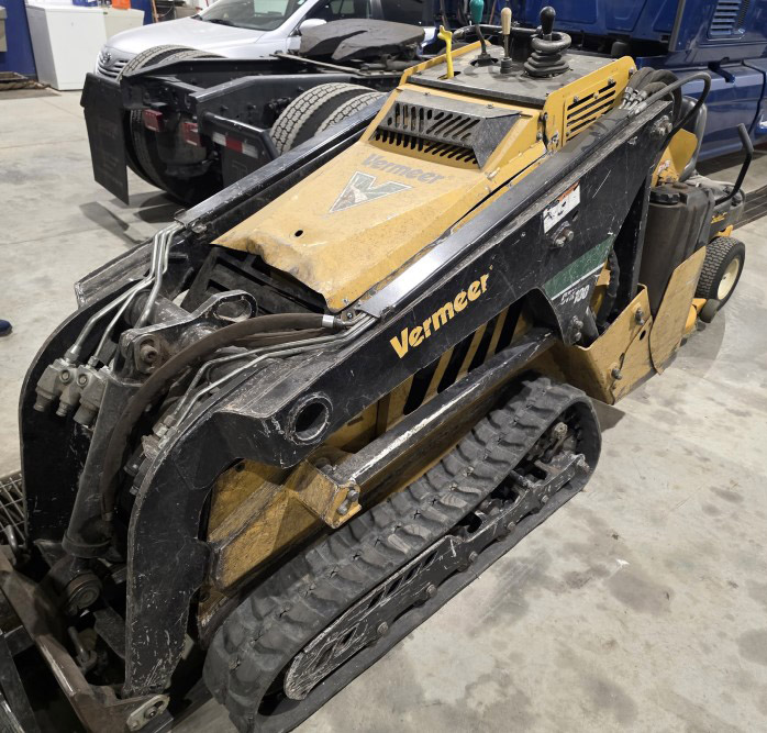 2018 Vermeer CTX 100 Mini Skid Steer - Image 4
