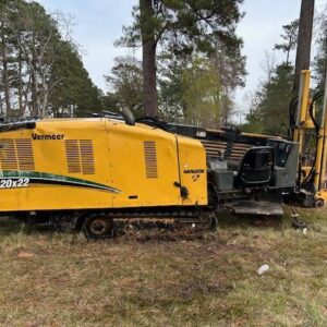 2018 Vermeer D20X22 Directional Drill