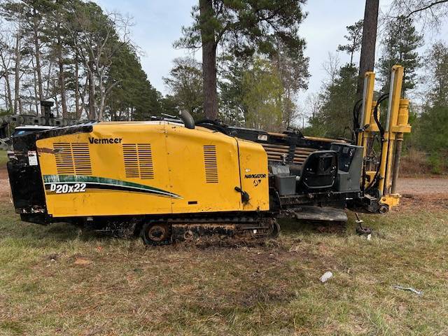 2018 Vermeer D20X22 Directional Drill