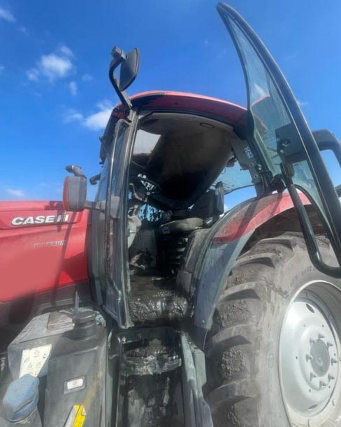 2019 CASE IH MAXXUM 150 Tractor - Image 3