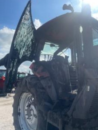 2019 CASE IH MAXXUM 150 Tractor - Image 5