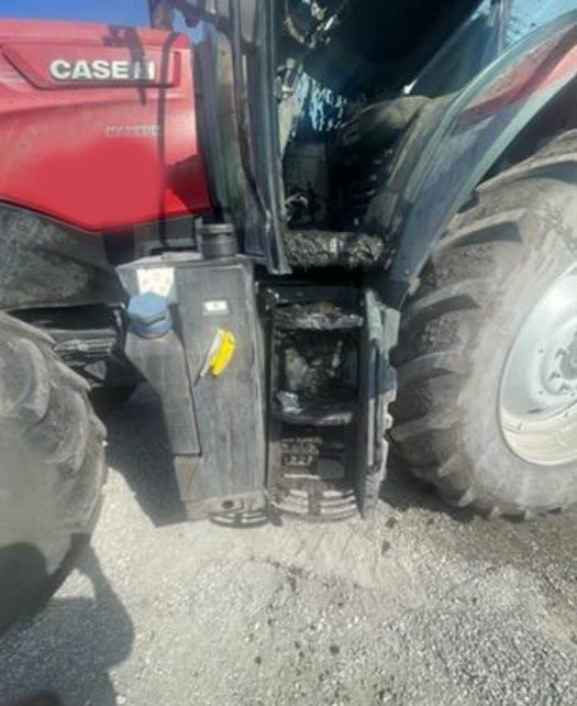 2019 CASE IH MAXXUM 150 Tractor - Image 7