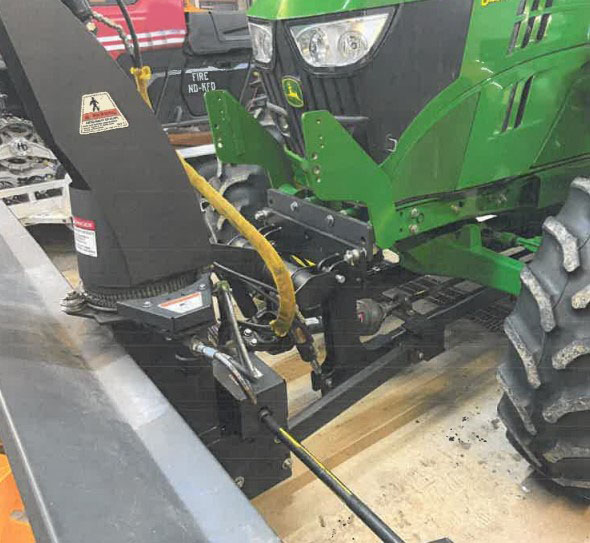 2019 Erskine 1085FM Snow Blower - Image 2