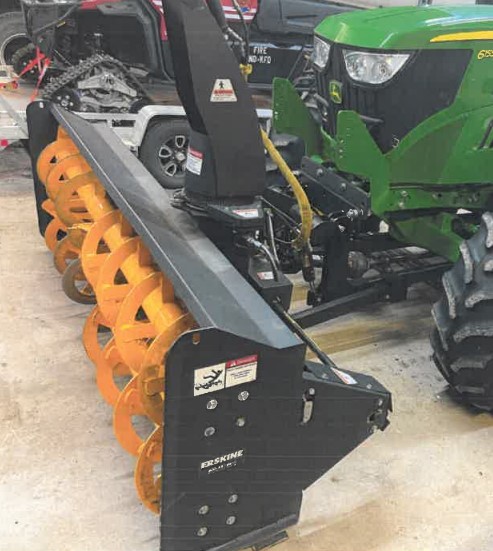 2019 Erskine 1085FM Snow Blower