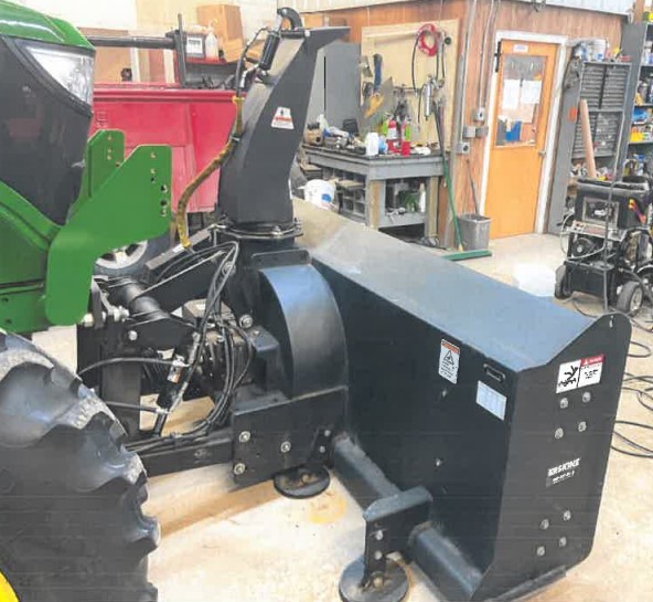 2019 Erskine 1085FM Snow Blower - Image 3