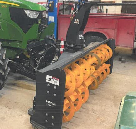 2019 Erskine 1085FM Snow Blower - Image 5