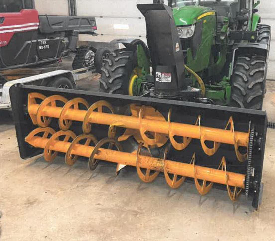 2019 Erskine 1085FM Snow Blower - Image 6