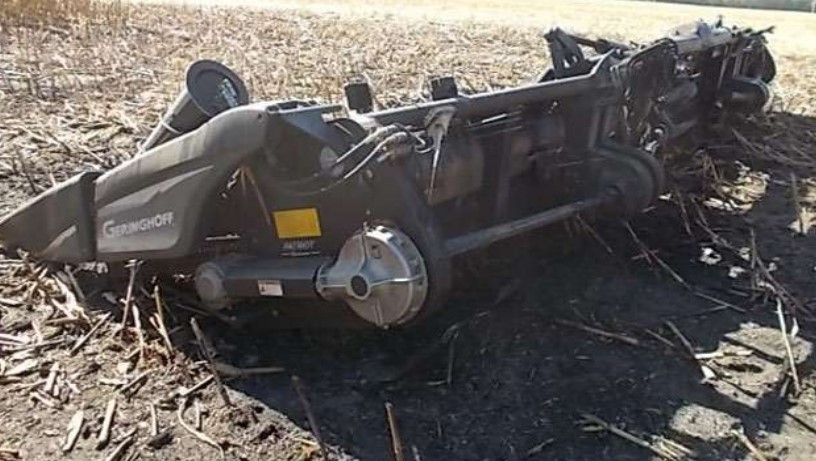 2019 Geringhoff NS1230F Header - Image 2