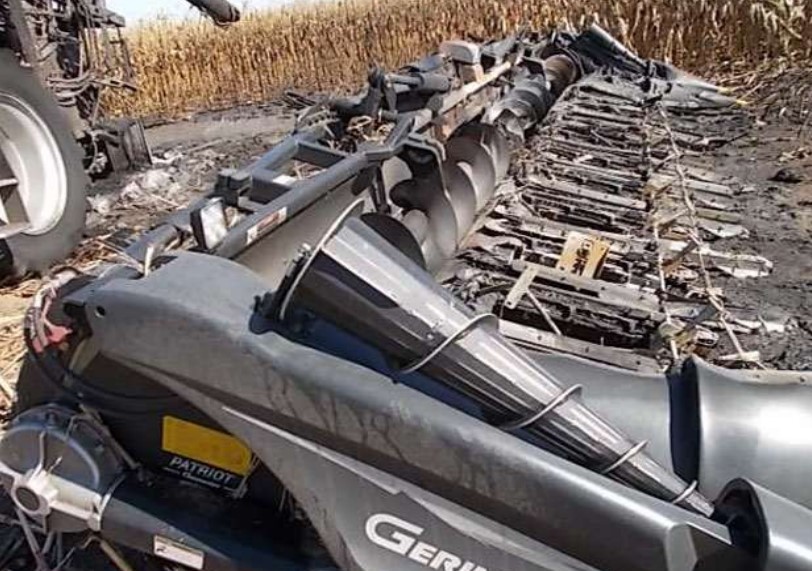 2019 Geringhoff NS1230F Header - Image 8