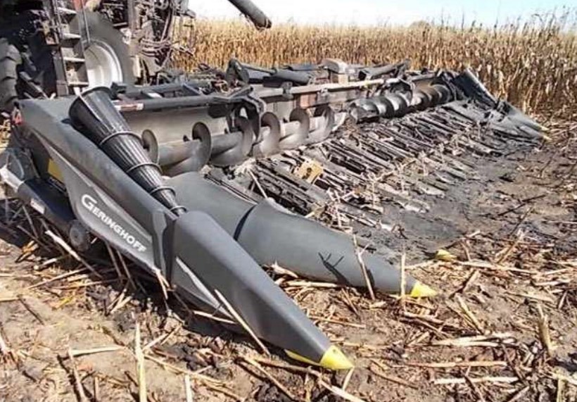 2019 Geringhoff NS1230F Header - Image 9