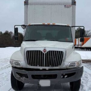 2019 International Box Truck