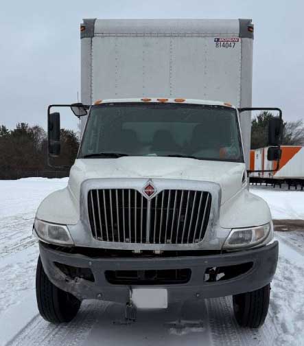 2019 International Box Truck
