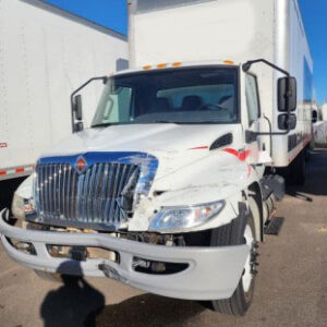 2019 International MV607 Box Truck