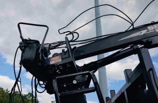 2019 Kenworth T8 Series Grapple Truck with Serco 6500 - Image 16