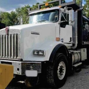 2019 Kenworth T8 Series Grapple Truck with Serco 6500