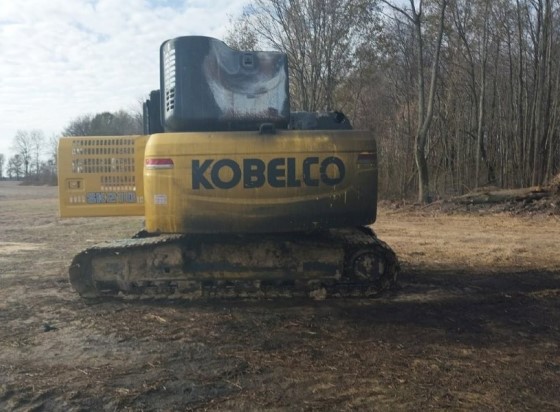 2019 Kobelco SK210-LC10 Excavator - Image 6