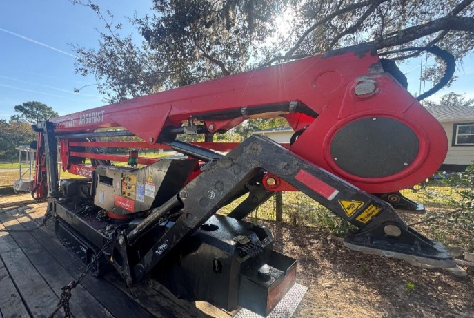 2019 Platform Basket 22.10 Arborist Spider Lift – 72ft