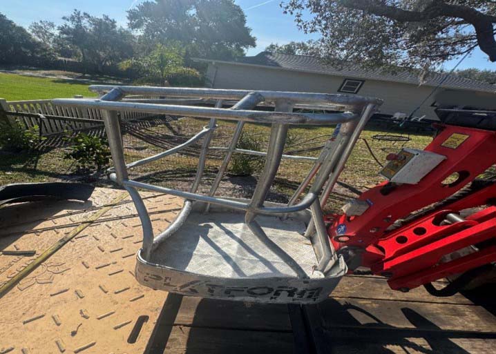 2019 Platform Basket 22.10 Arborist Spider Lift – 72ft - Image 3