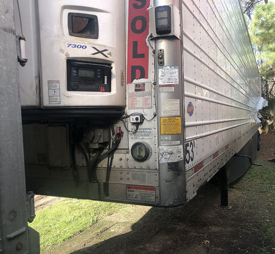 2019 Utility Reefer Trailer - Image 3