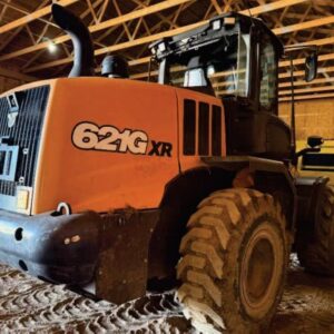 2020 CASE 621G Wheel Loader