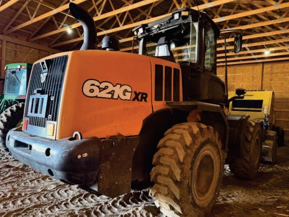 2020 CASE 621G Wheel Loader