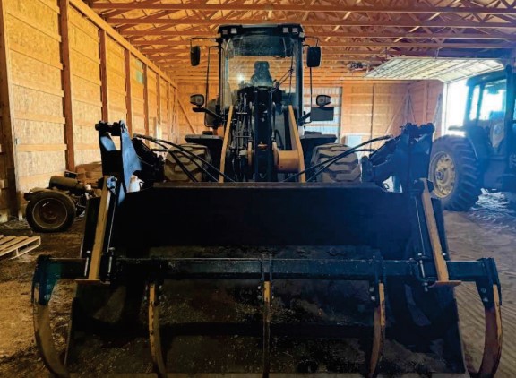 2020 CASE 621G Wheel Loader - Image 3