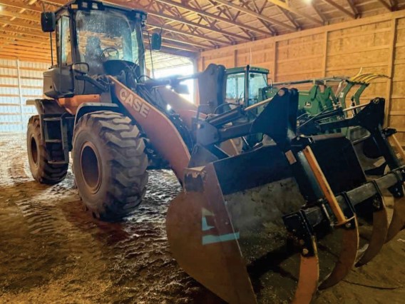 2020 CASE 621G Wheel Loader - Image 4