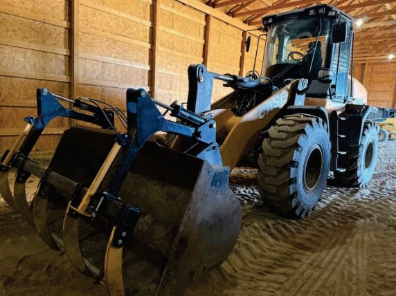 2020 CASE 621G Wheel Loader - Image 5