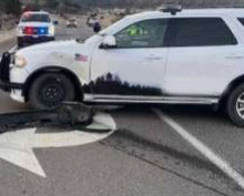 2020 Dodge Durango Police Vehicle - Image 4