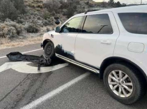 2020 Dodge Durango Police Vehicle