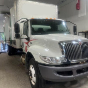 2020 International MV607 Box Truck