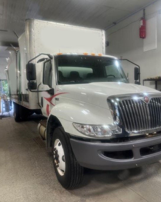 2020 International MV607 Box Truck