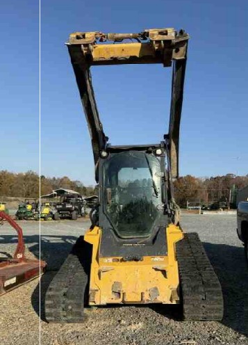 2020 John Deere 333G Skid Steer - Image 2