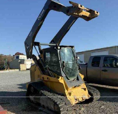 2020 John Deere 333G Skid Steer - Image 3