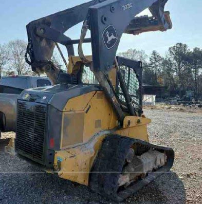 2020 John Deere 333G Skid Steer - Image 5