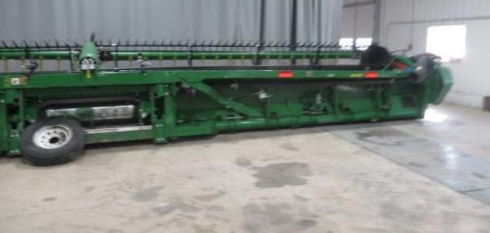 2020 John Deere RD40F Header