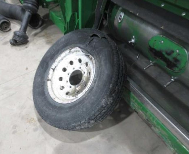 2020 John Deere RD40F Header - Image 8