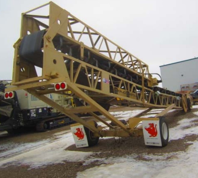 2020 Kolberg 13-3080H Conveyor - Image 3