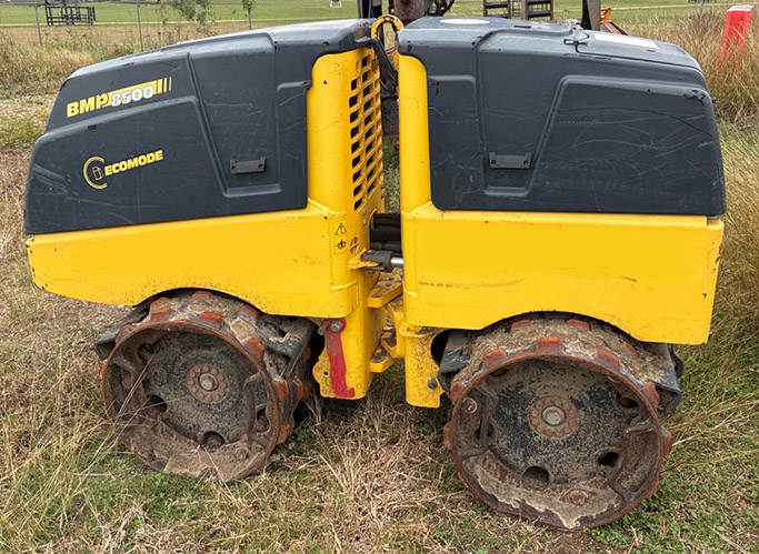 2021 Bomag 8500 Compactor