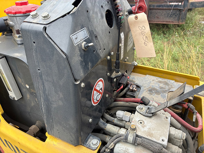 2021 Bomag 8500 Compactor - Image 11